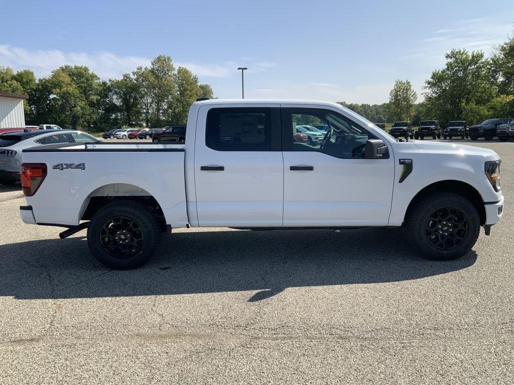 new 2025 Ford F-150 car, priced at $46,445