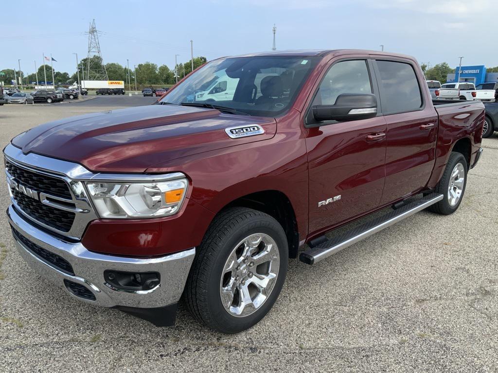 used 2022 Ram 1500 car, priced at $39,000