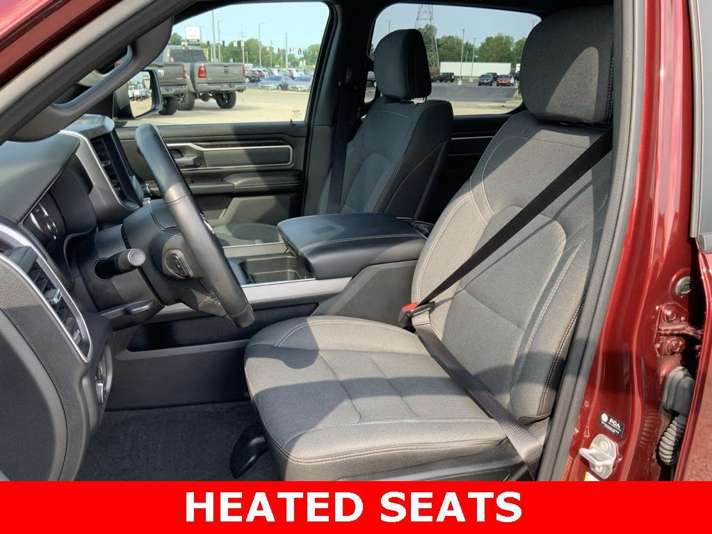 used 2022 Ram 1500 car, priced at $39,000