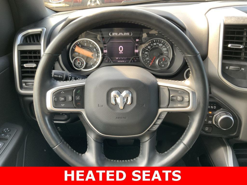 used 2022 Ram 1500 car, priced at $39,000