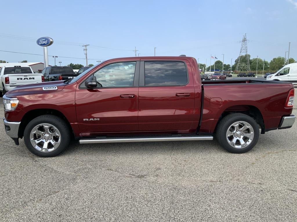 used 2022 Ram 1500 car, priced at $39,000