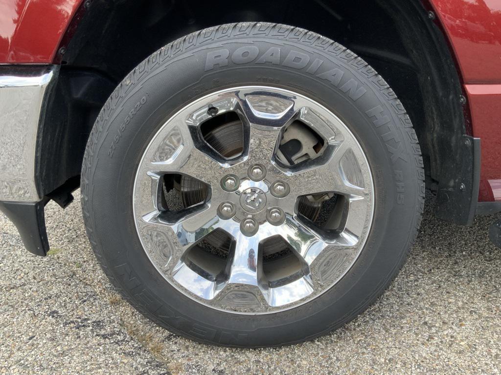 used 2022 Ram 1500 car, priced at $39,000