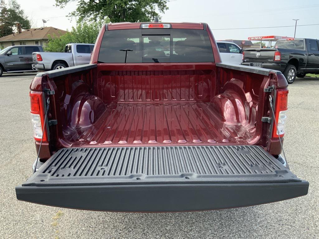 used 2022 Ram 1500 car, priced at $39,000