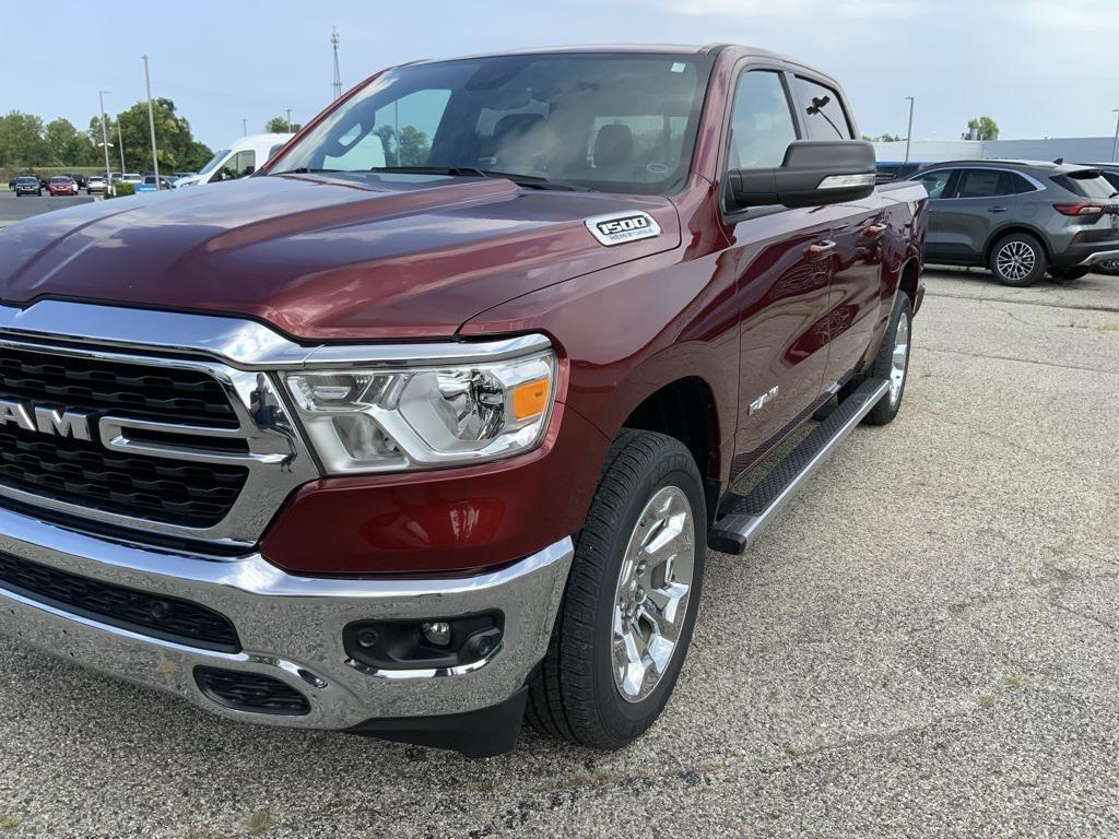 used 2022 Ram 1500 car, priced at $39,000