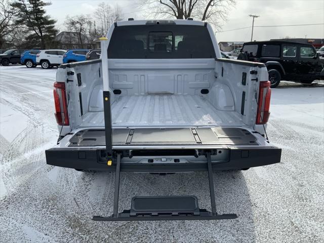 new 2025 Ford F-150 car, priced at $82,620