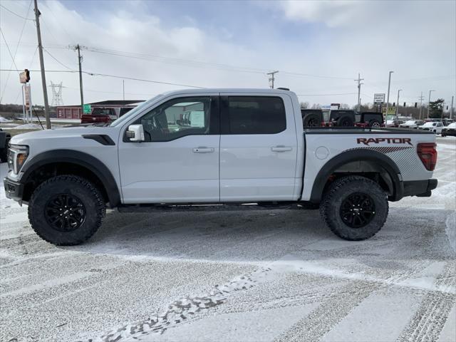 new 2025 Ford F-150 car, priced at $82,620