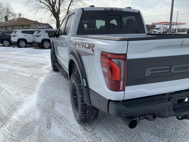 new 2025 Ford F-150 car, priced at $82,620