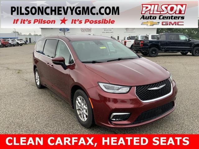 used 2023 Chrysler Pacifica car, priced at $25,500