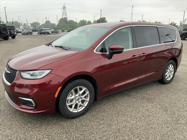 used 2023 Chrysler Pacifica car, priced at $25,500