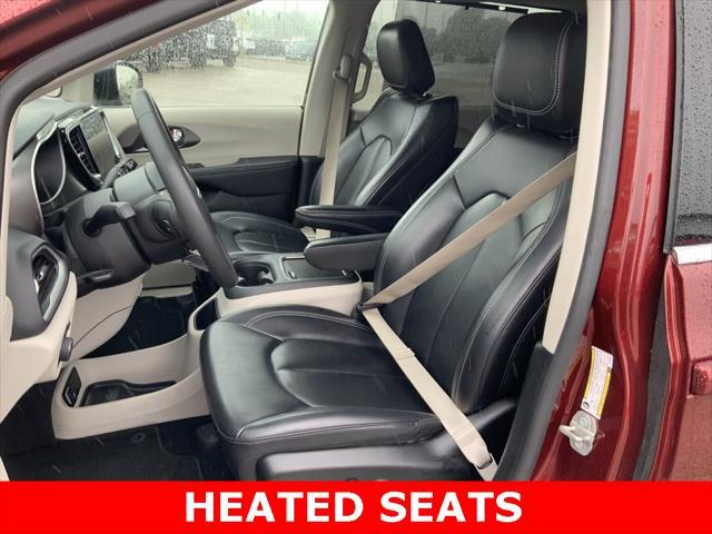 used 2023 Chrysler Pacifica car, priced at $25,500