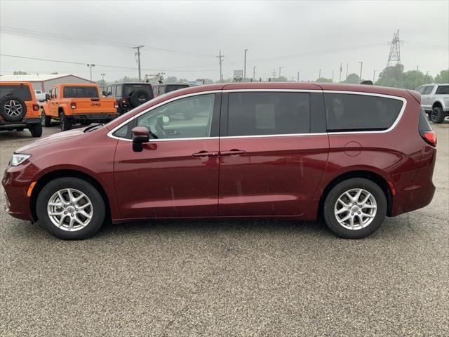 used 2023 Chrysler Pacifica car, priced at $25,500