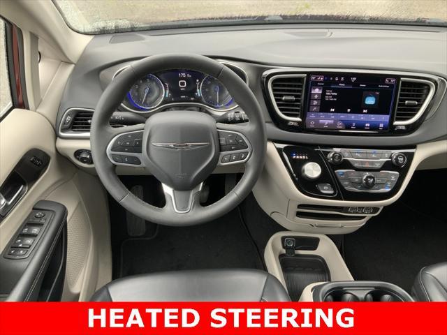 used 2023 Chrysler Pacifica car, priced at $25,500