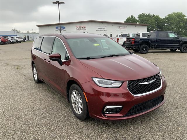 used 2023 Chrysler Pacifica car, priced at $25,500