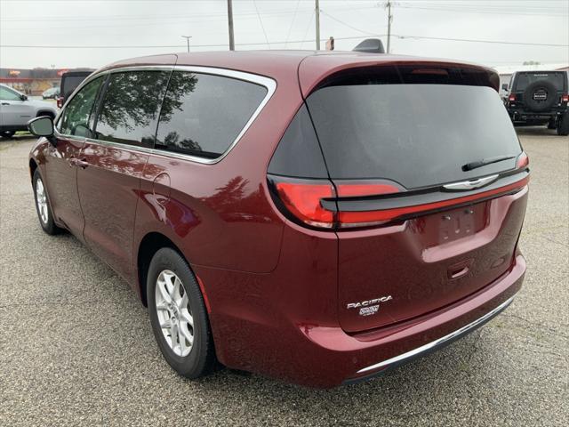 used 2023 Chrysler Pacifica car, priced at $25,500