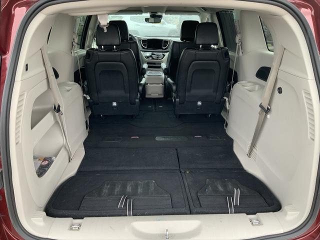 used 2023 Chrysler Pacifica car, priced at $25,500