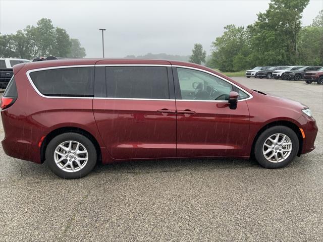 used 2023 Chrysler Pacifica car, priced at $25,500