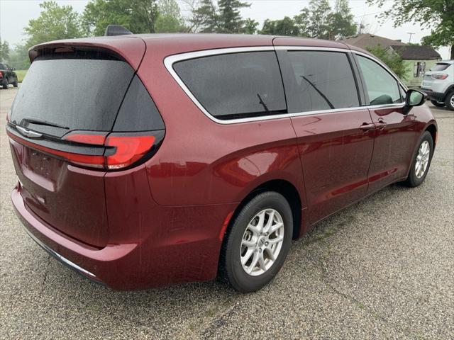 used 2023 Chrysler Pacifica car, priced at $25,500