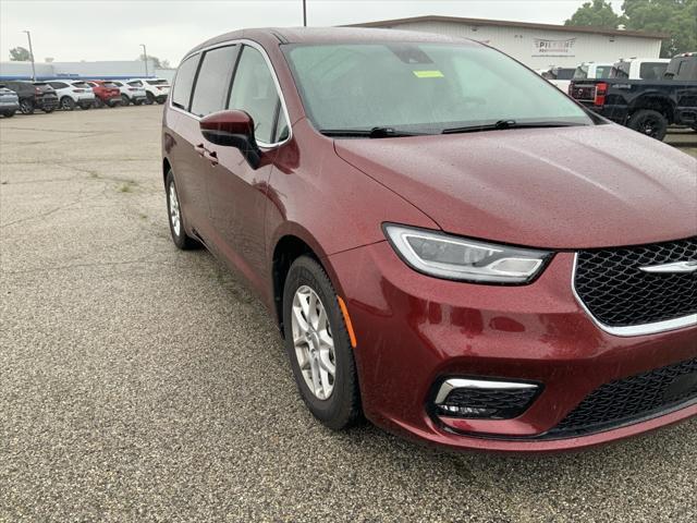 used 2023 Chrysler Pacifica car, priced at $25,500