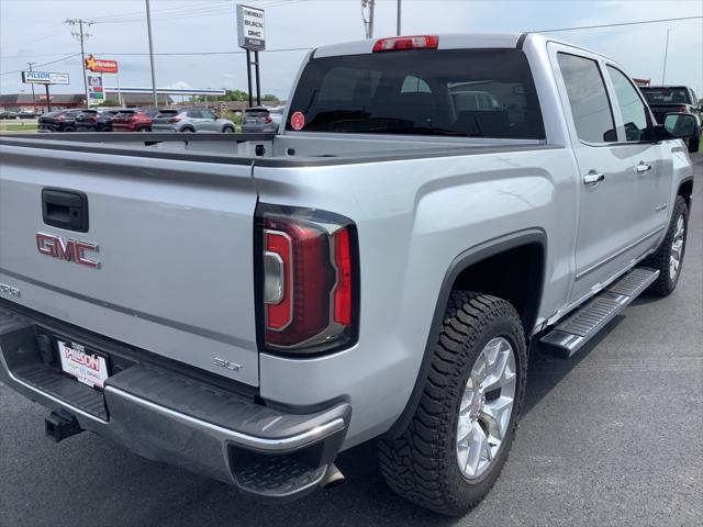 used 2018 GMC Sierra 1500 car, priced at $34,500