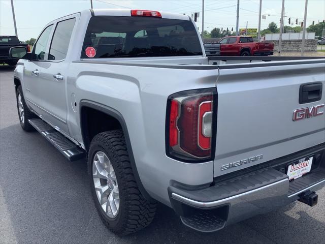 used 2018 GMC Sierra 1500 car, priced at $34,500