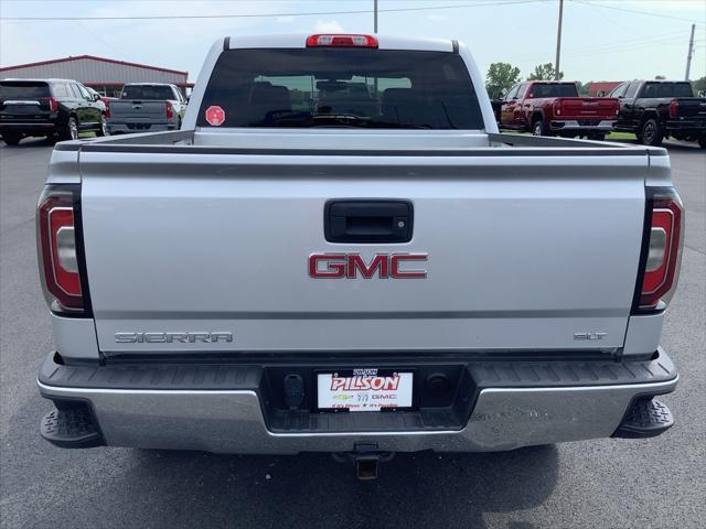 used 2018 GMC Sierra 1500 car, priced at $34,500