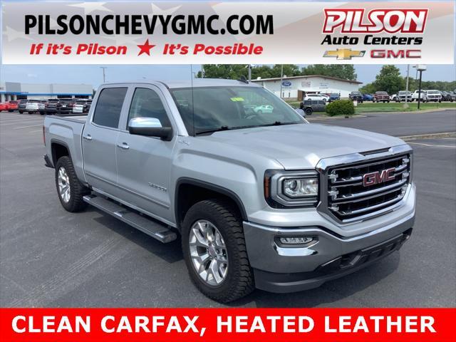 used 2018 GMC Sierra 1500 car, priced at $34,500