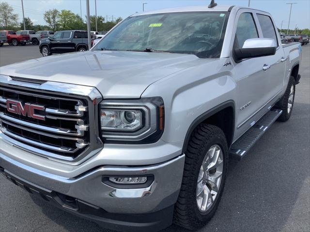 used 2018 GMC Sierra 1500 car, priced at $34,500