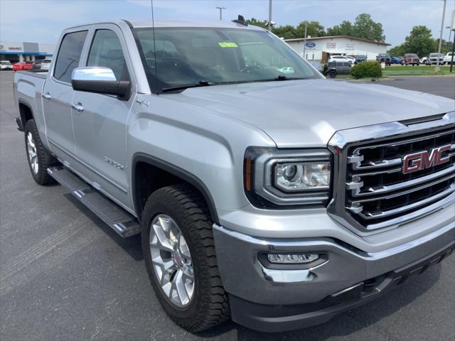 used 2018 GMC Sierra 1500 car, priced at $34,500