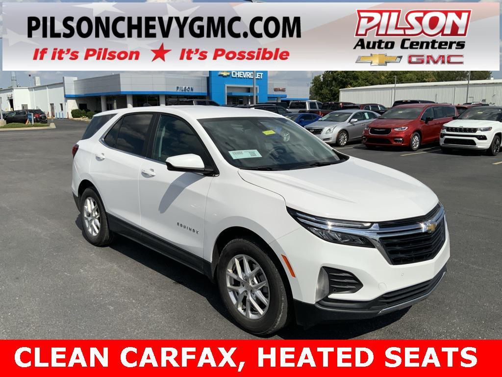 used 2024 Chevrolet Equinox car, priced at $23,500