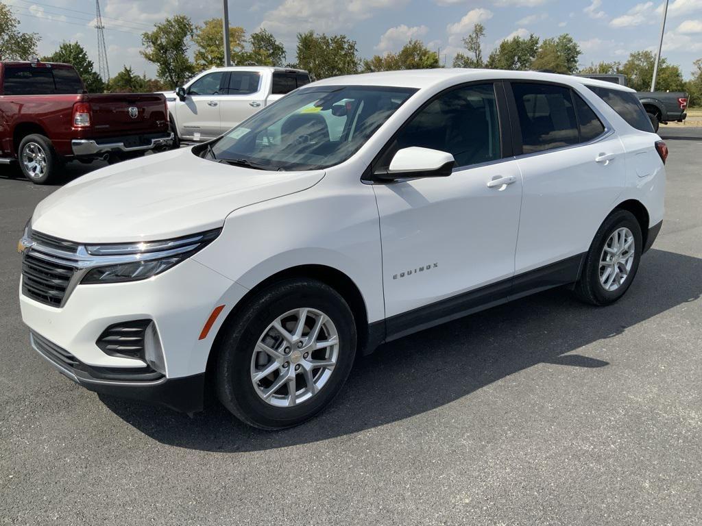 used 2024 Chevrolet Equinox car, priced at $23,500