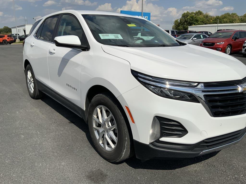 used 2024 Chevrolet Equinox car, priced at $23,500