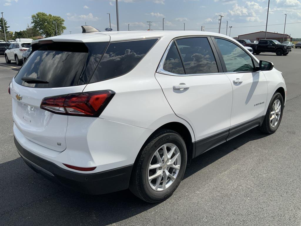 used 2024 Chevrolet Equinox car, priced at $23,500