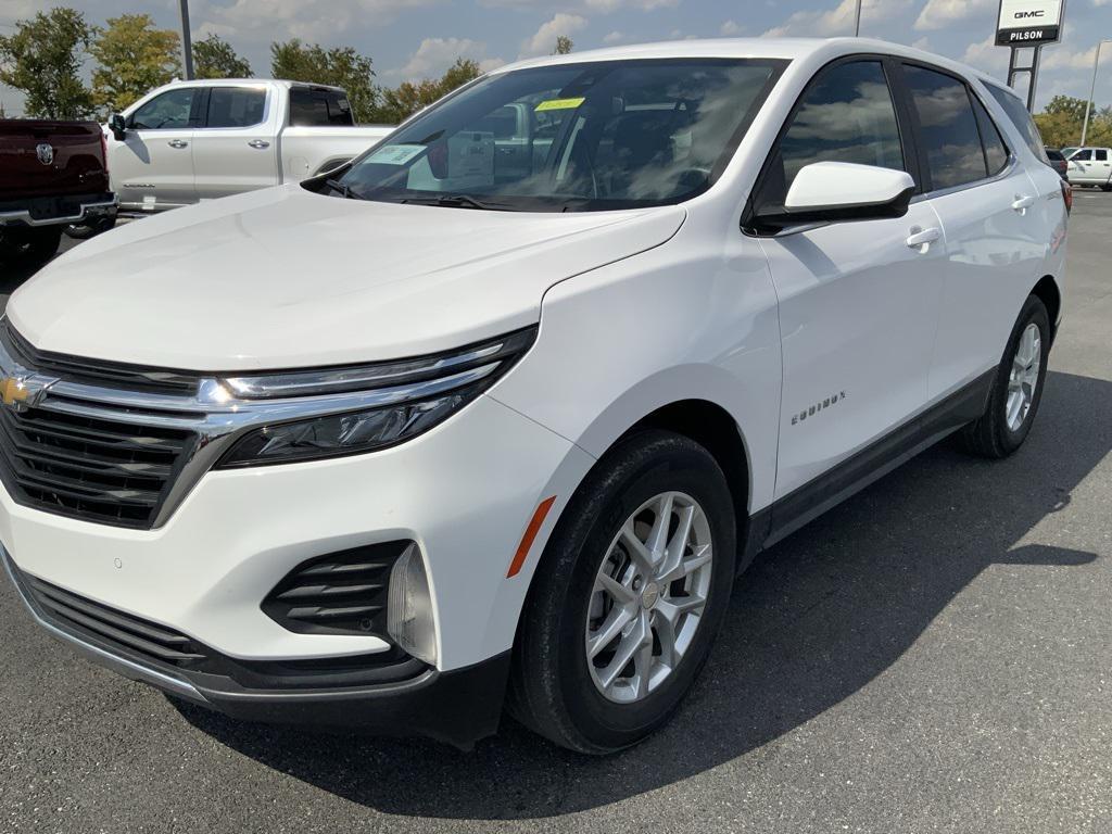 used 2024 Chevrolet Equinox car, priced at $23,500
