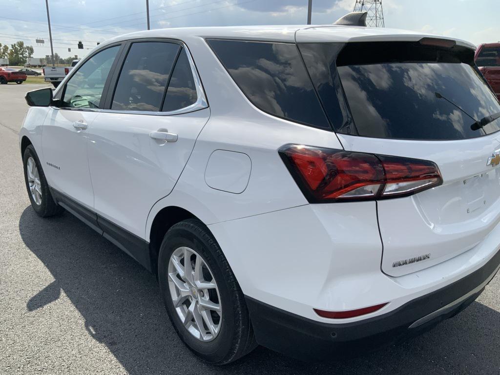 used 2024 Chevrolet Equinox car, priced at $23,500