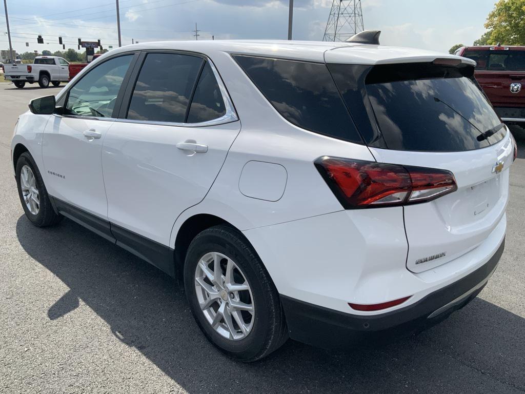 used 2024 Chevrolet Equinox car, priced at $23,500