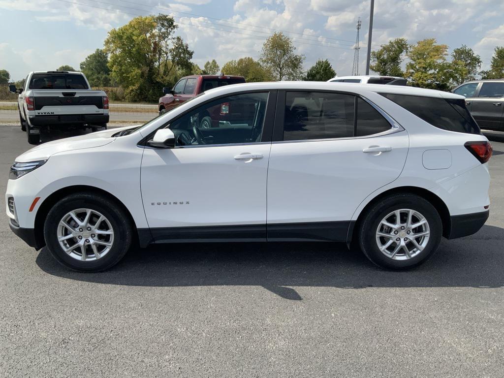 used 2024 Chevrolet Equinox car, priced at $23,500