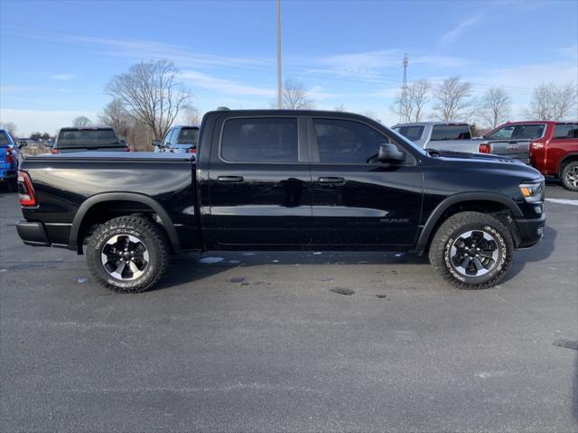 used 2022 Ram 1500 car, priced at $47,000