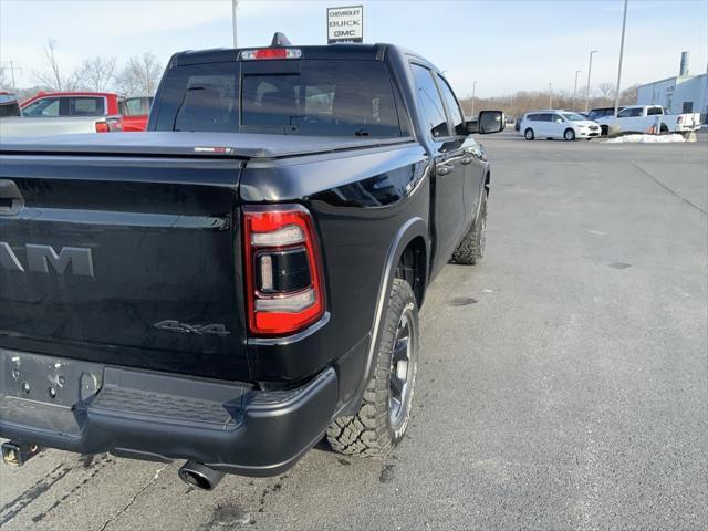 used 2022 Ram 1500 car, priced at $47,000