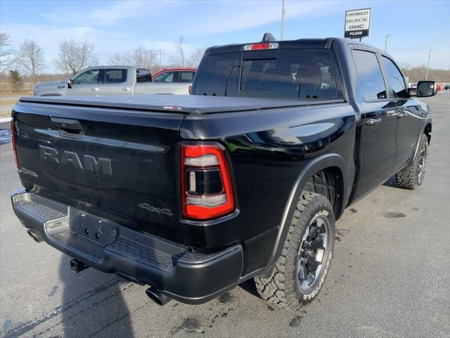 used 2022 Ram 1500 car, priced at $47,000