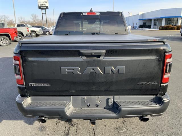 used 2022 Ram 1500 car, priced at $47,000