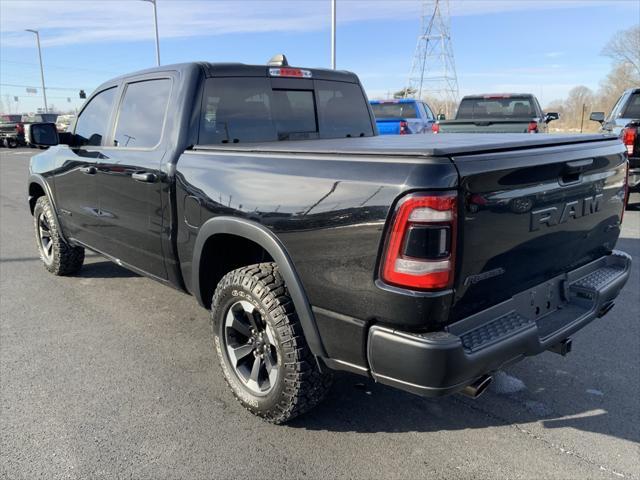 used 2022 Ram 1500 car, priced at $47,000