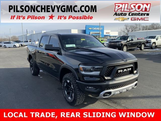 used 2022 Ram 1500 car, priced at $47,000