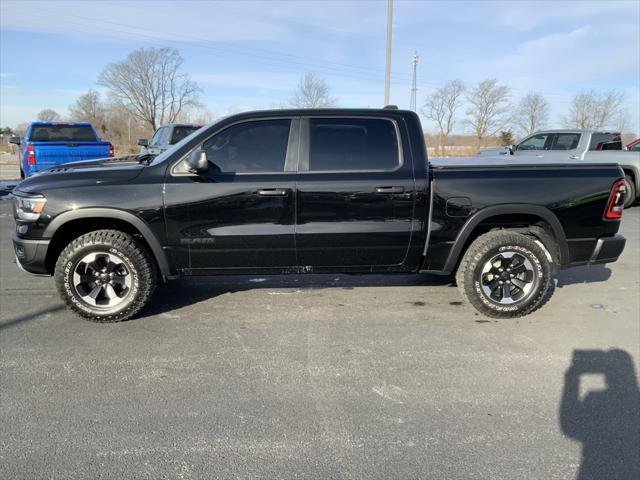 used 2022 Ram 1500 car, priced at $47,000