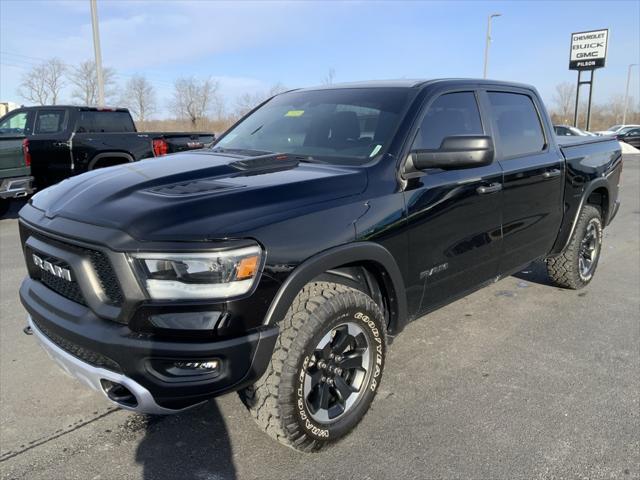 used 2022 Ram 1500 car, priced at $47,000