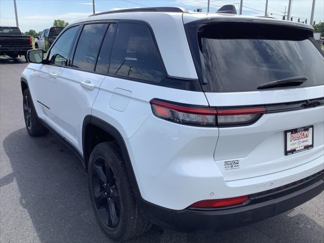 used 2023 Jeep Grand Cherokee car, priced at $33,500