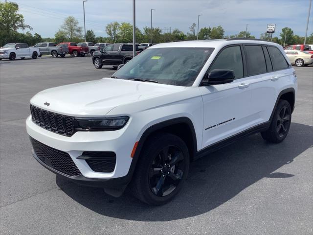 used 2023 Jeep Grand Cherokee car, priced at $33,500