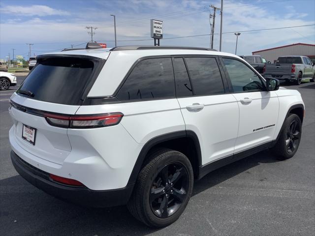 used 2023 Jeep Grand Cherokee car, priced at $33,500