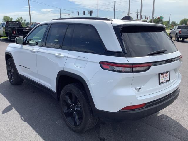 used 2023 Jeep Grand Cherokee car, priced at $33,500