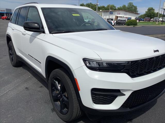 used 2023 Jeep Grand Cherokee car, priced at $33,500