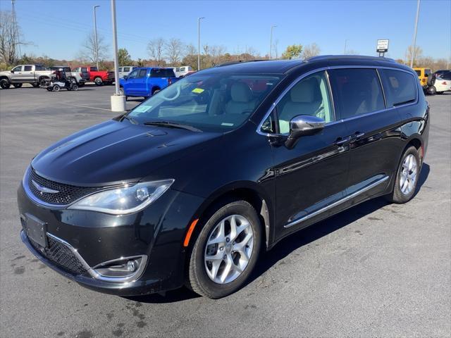 used 2020 Chrysler Pacifica car, priced at $21,900